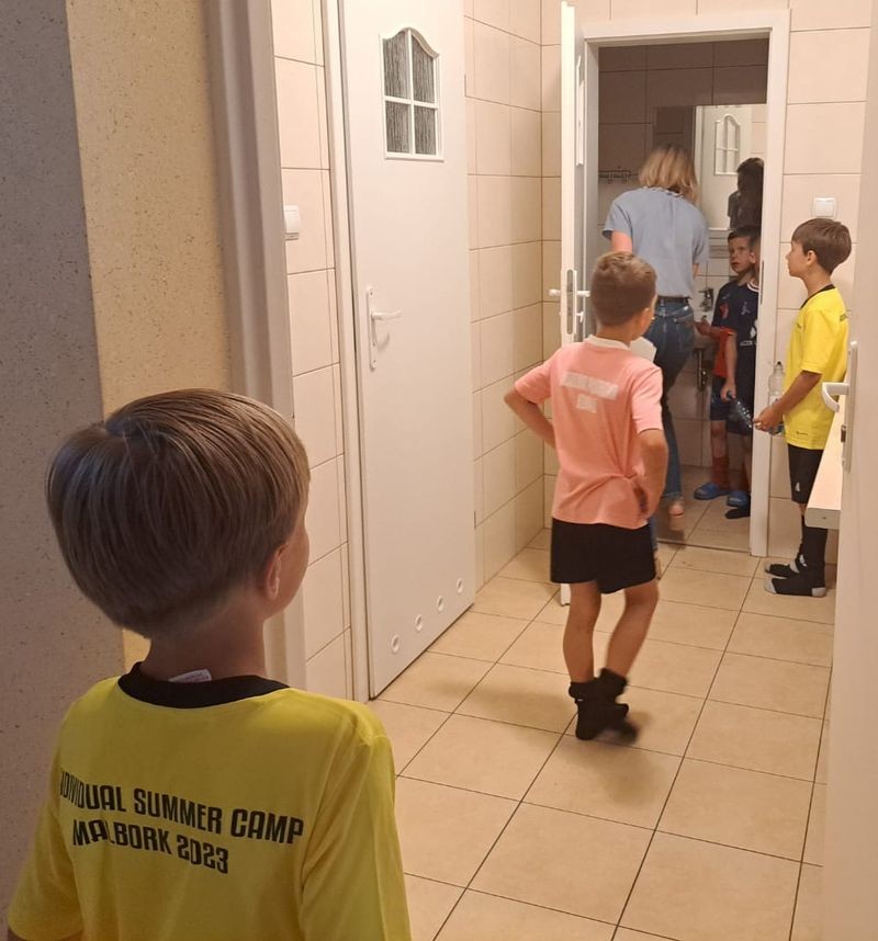 Malbork. Dzielnicowi kontrolują miejsca letniego wypoczynku.