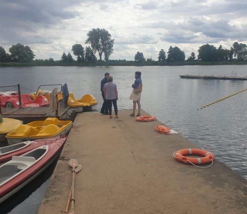 Malbork. Dzielnicowi kontrolują miejsca letniego wypoczynku.