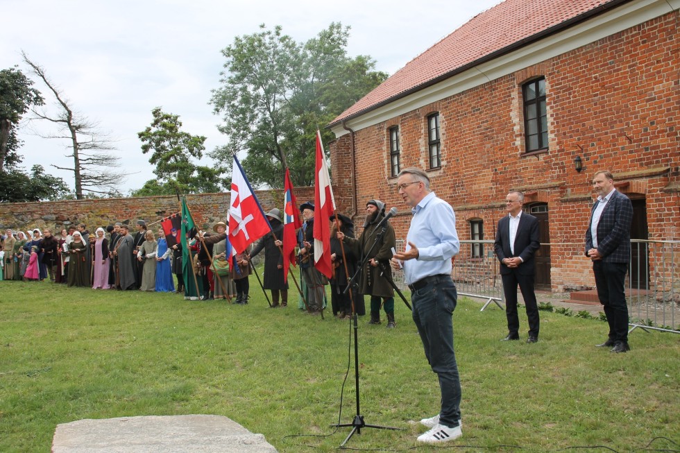 Za nami Turniej Rycerski na zamku w Sztumie.