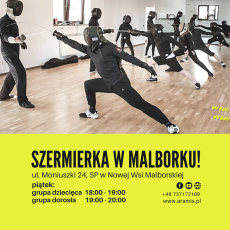 Szermierka w Malborku!