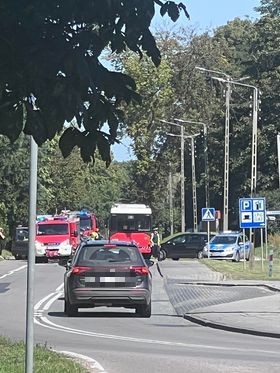 Kolizja pięciu osobówek na DK22 – tygodniowy raport malborskich służb mundurowych.