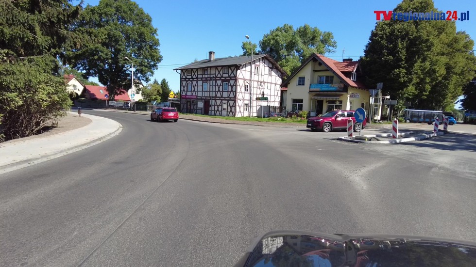 Przebudowa DW501 Sztutowo – Kąty Rybackie. Zobacz postęp prac na modernizowanym odcinku.