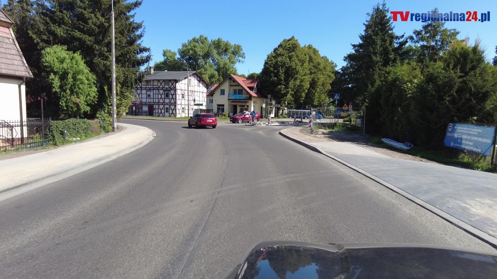 Przebudowa DW501 Sztutowo – Kąty Rybackie. Zobacz postęp prac na modernizowanym odcinku.