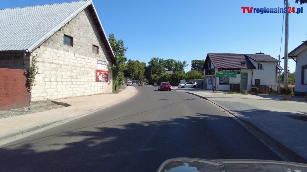 Przebudowa DW501 Sztutowo – Kąty Rybackie. Zobacz postęp prac na modernizowanym odcinku.