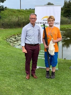 Powiat nowodworski. Zakończenie lata z wędką – zawody wędkarskie dla dzieci i młodzieży.