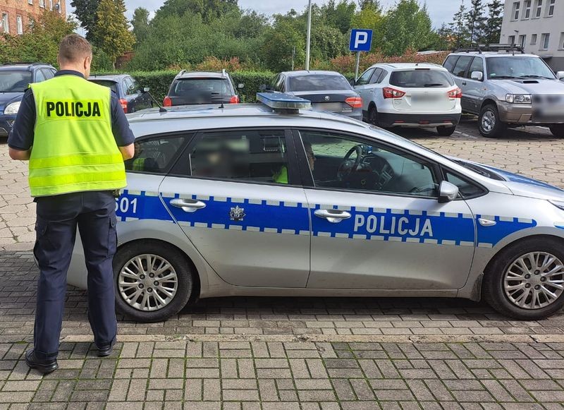 Malbork. Policja zatrzymała sprawcę potrącenia nastolatki na przejściu dla pieszych.