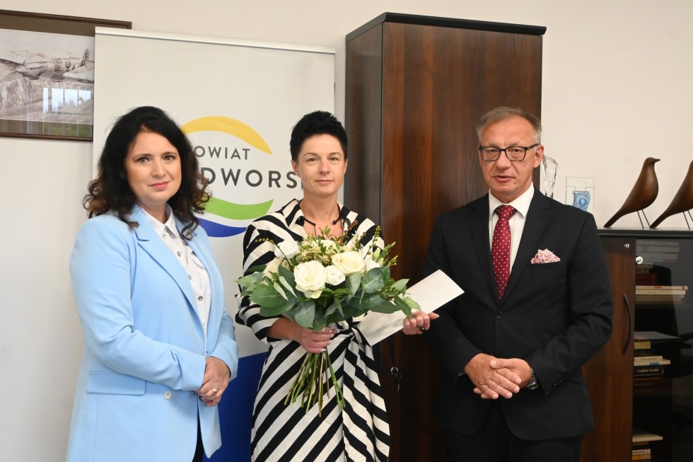 Nowy Dwór Gdański. Nowym dyrektorem LO została Joanna Brucka.