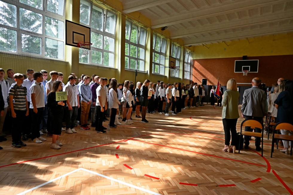Nowy Dwór Gdański. Inauguracja roku szkolnego 2023/2024.