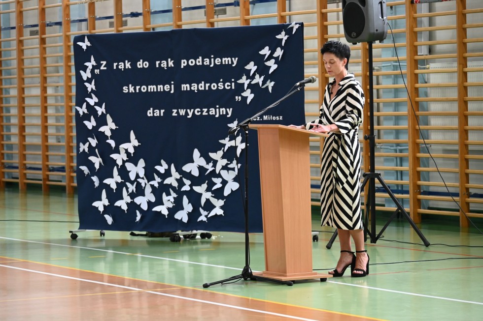 Nowy Dwór Gdański. Inauguracja roku szkolnego 2023/2024.