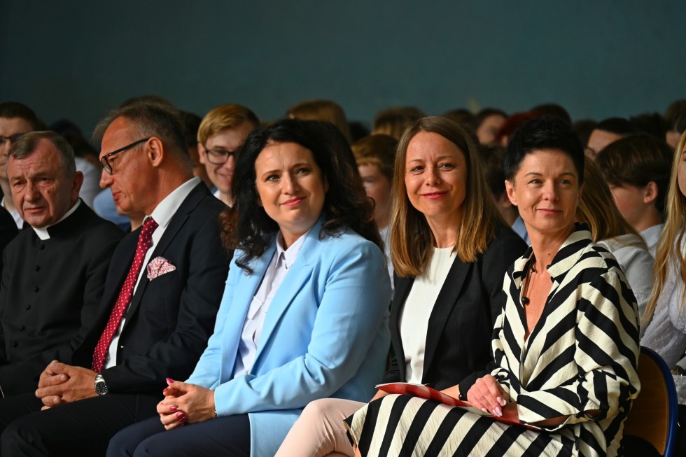 Nowy Dwór Gdański. Inauguracja roku szkolnego 2023/2024.