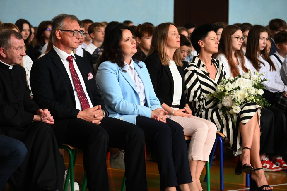 Nowy Dwór Gdański. Inauguracja roku szkolnego 2023/2024.