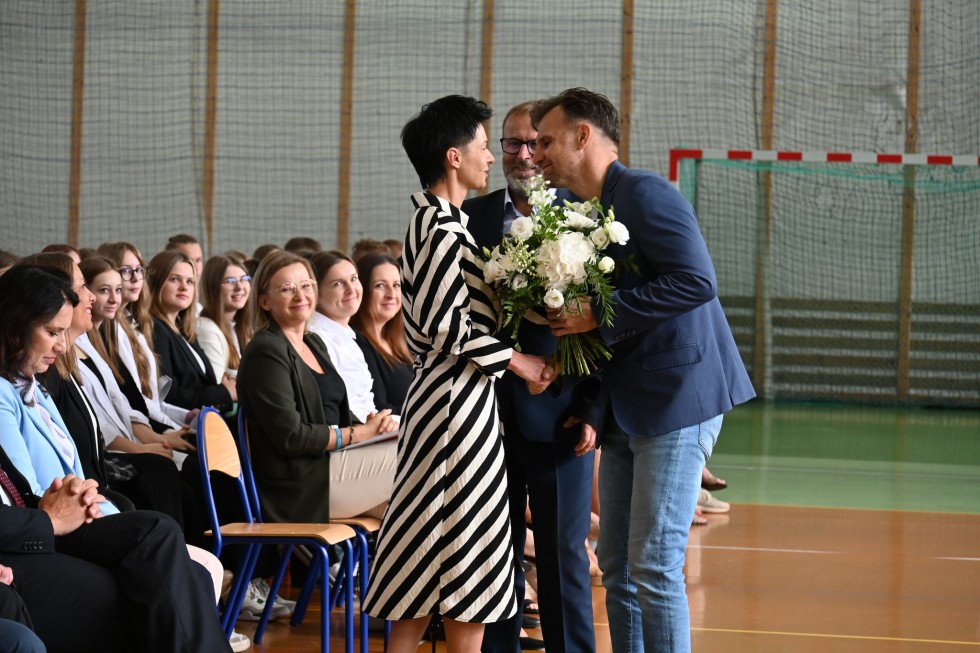 Nowy Dwór Gdański. Inauguracja roku szkolnego 2023/2024.