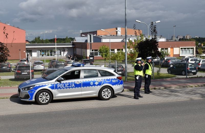 Malbork. Rozpoczęła się policyjna akcja Bezpieczna droga do szkoły.