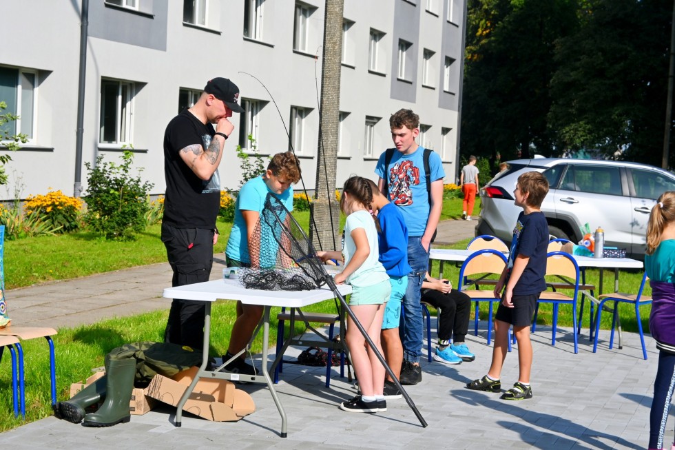 Nowy Dwór Gdański. Festyn rybaka w SOSW.