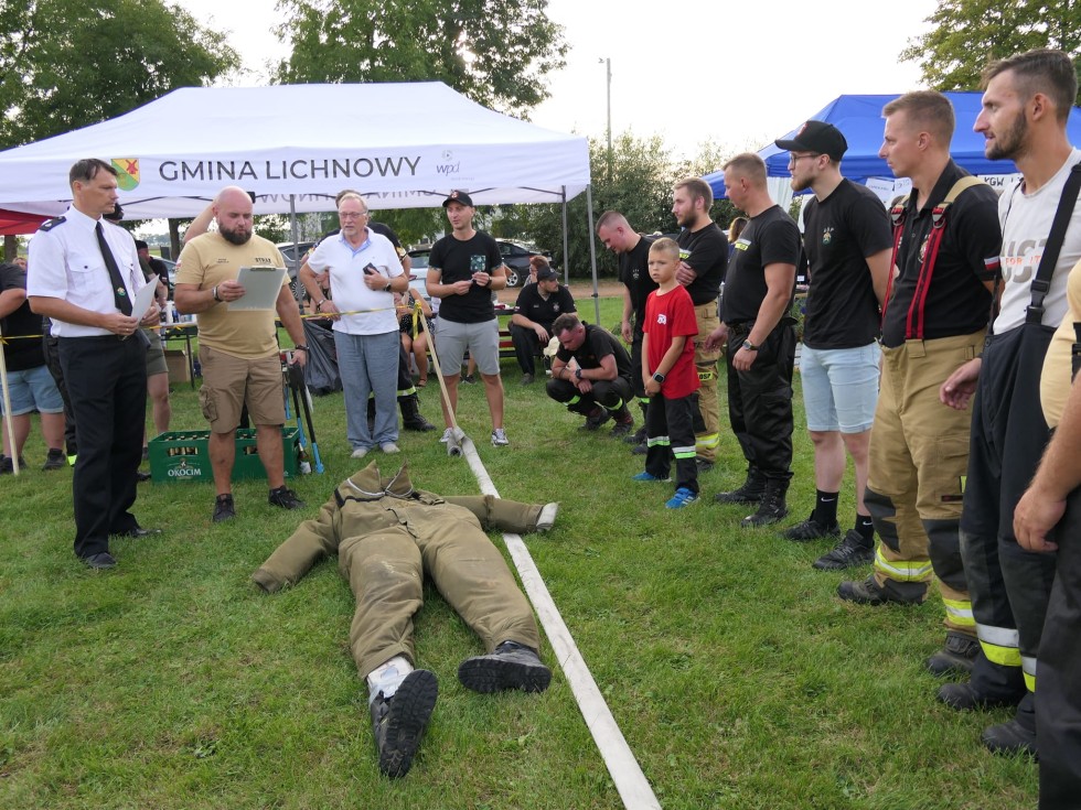 Najtwardszy Strażak z Powiatu Malborskiego służy w OSP Stogi.