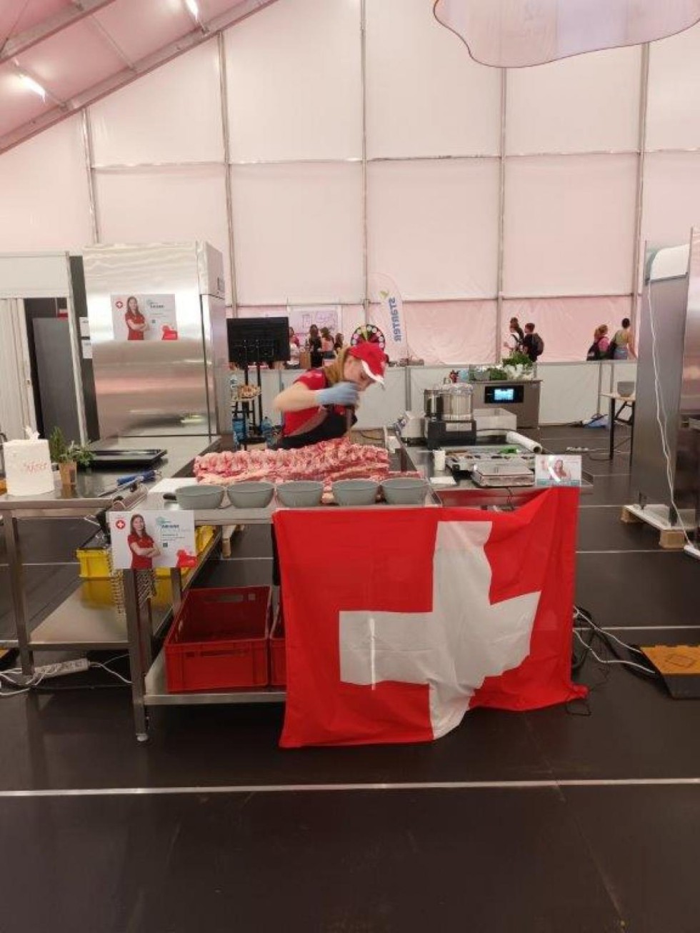 Uczniowie CEZ na EuroSkills Gdańsk 2023.