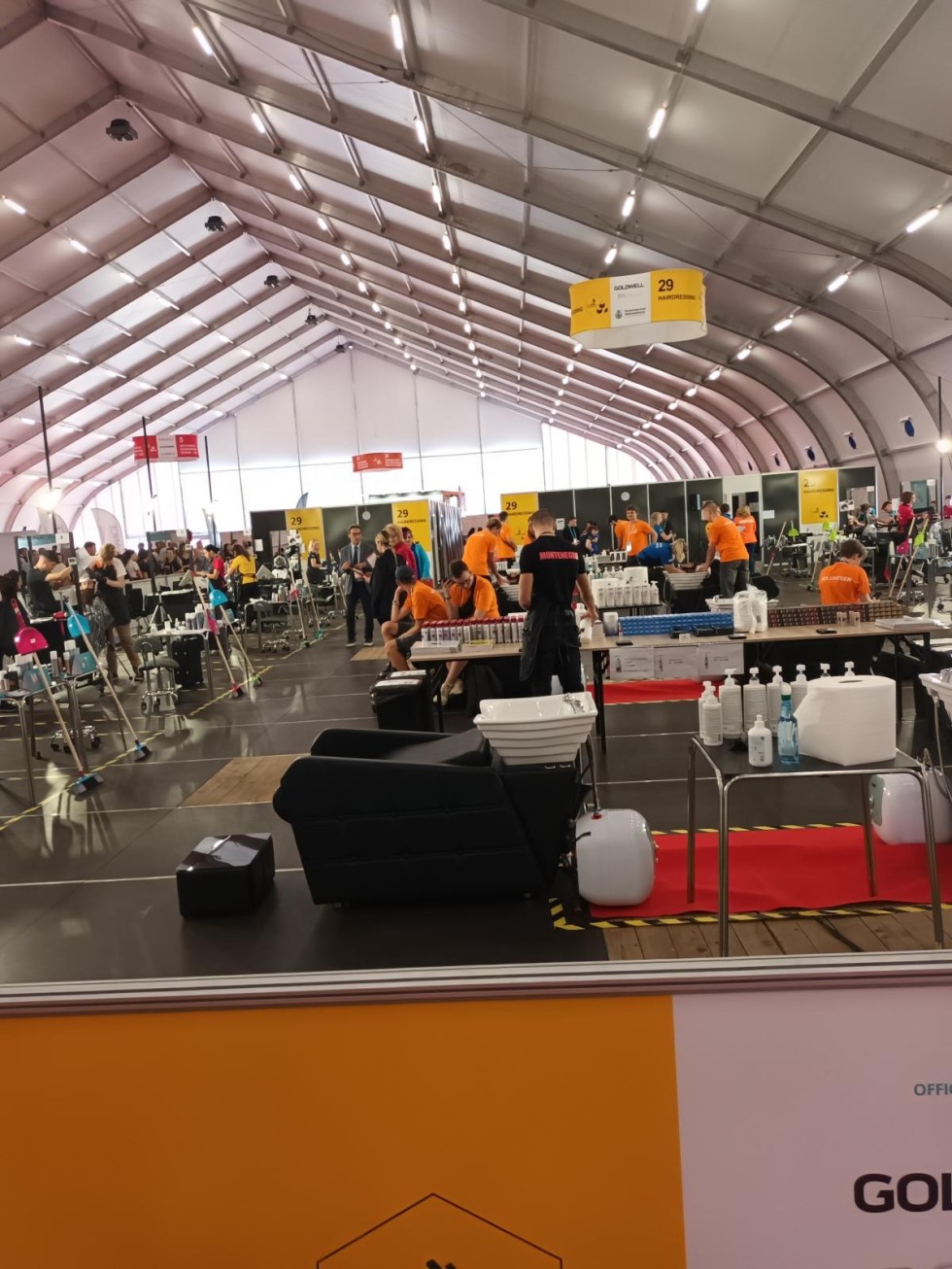Uczniowie CEZ na EuroSkills Gdańsk 2023.