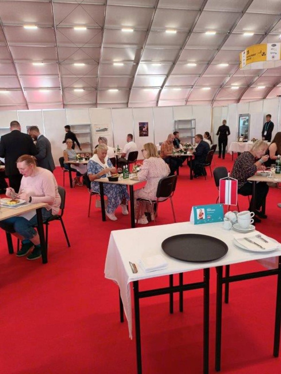 Uczniowie CEZ na EuroSkills Gdańsk 2023.