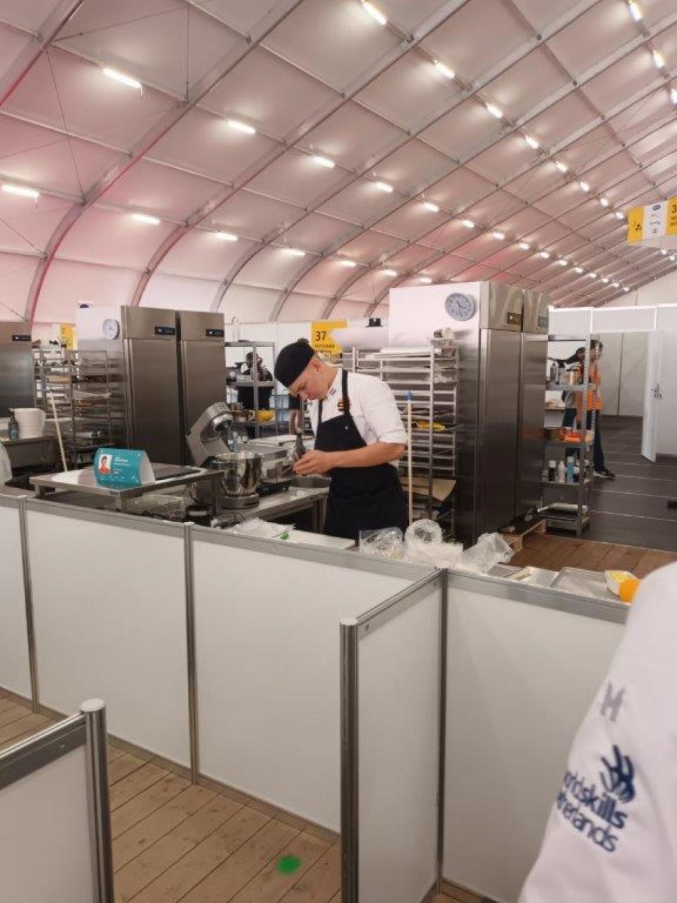 Uczniowie CEZ na EuroSkills Gdańsk 2023.