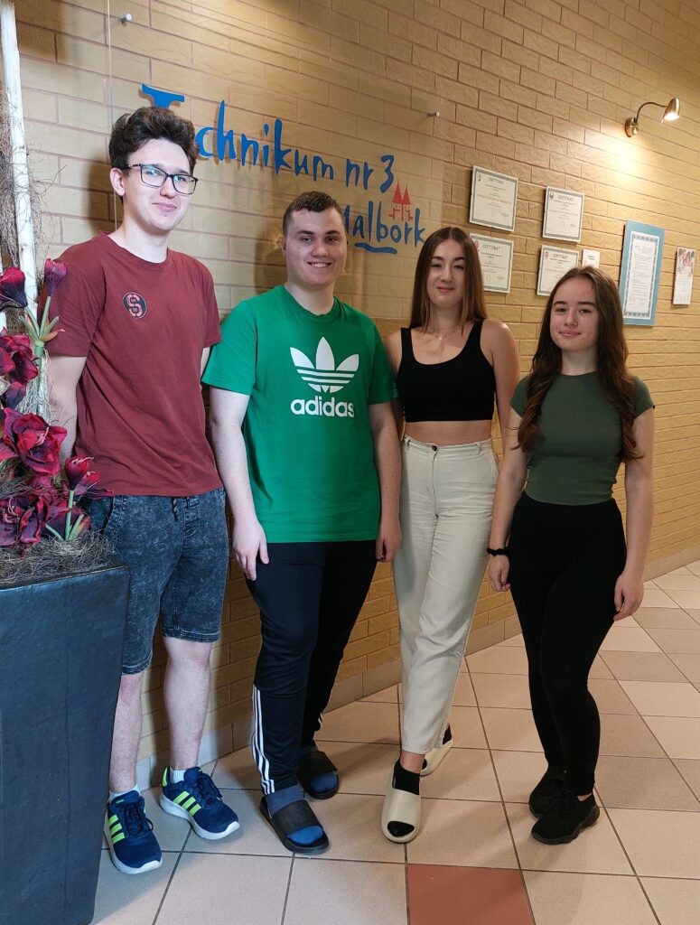 Malbork. Uczniowie Technikum nr 3 w gronie najlepszych w województwie pomorskim.