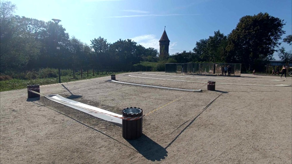 Malbork. Kiedy wrócą kule układu planetarnego na plac zabaw?