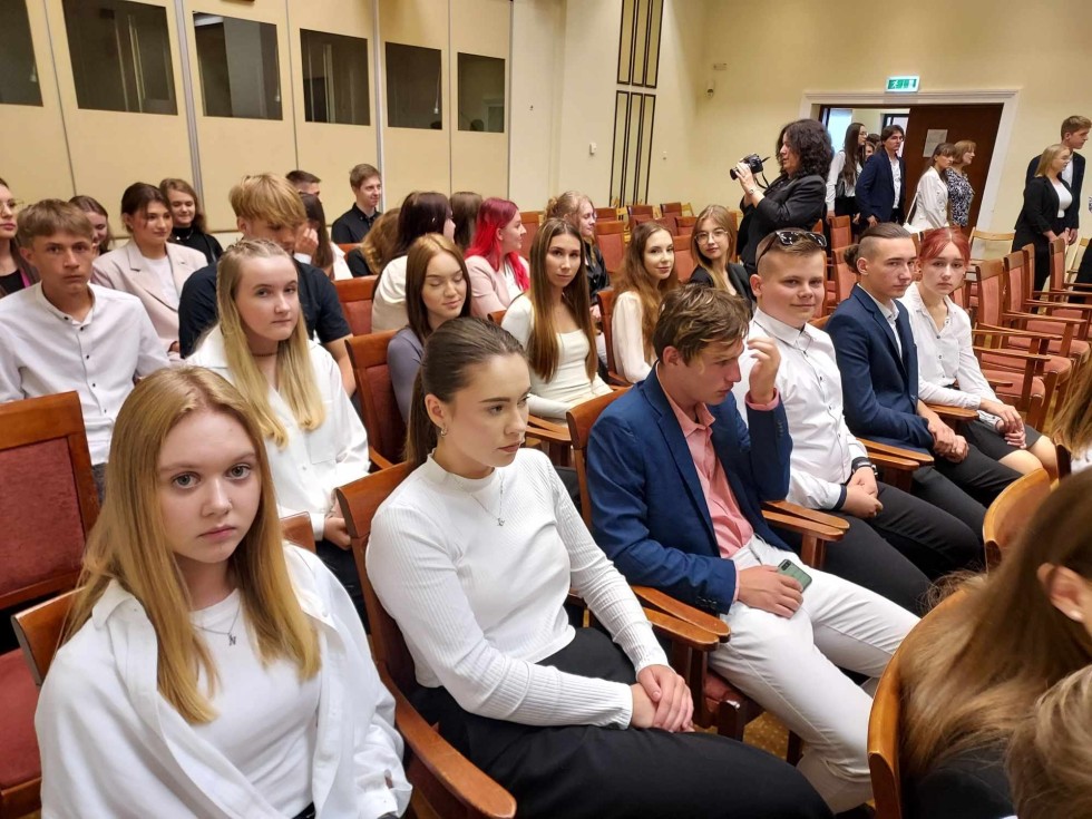Nowy Dwór Gdański. Uczniowie LO odebrali tytuł laureata ogólnopolskiego konkursu.