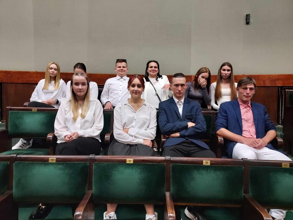Nowy Dwór Gdański. Uczniowie LO odebrali tytuł laureata ogólnopolskiego konkursu.