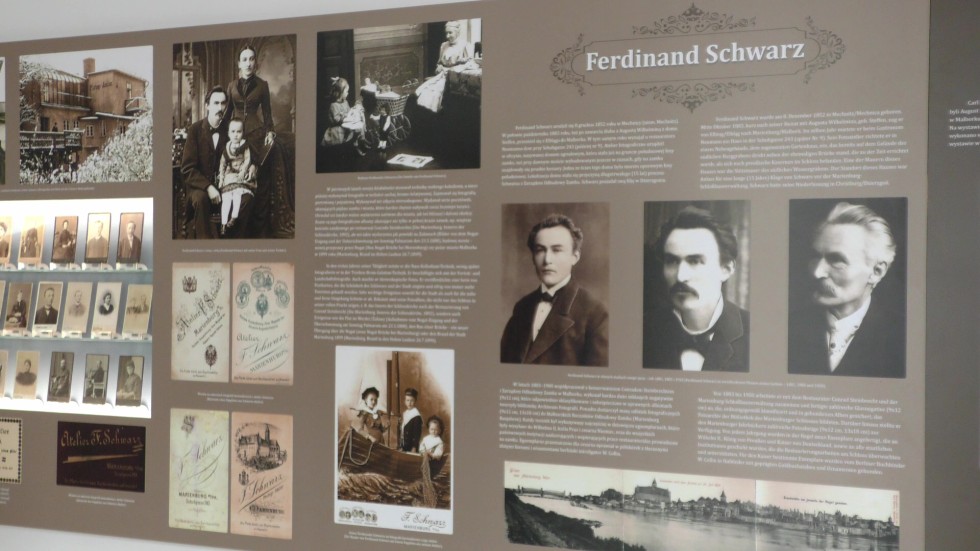 W atelier fotograficznym. Mieszkańcy Malborka oczami pierwszych fotografów – nowa wystawa w Muzeum Miasta. Wideo