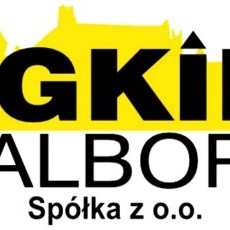 Ogłoszenie Zakładu Gospodarki Komunalnej i Mieszkaniowej w Malborku.