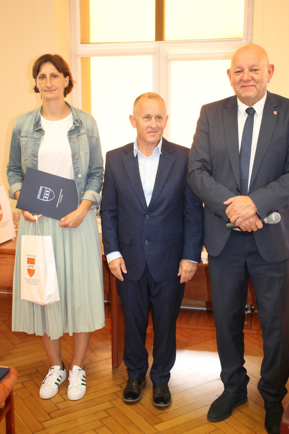 Powiat sztumski. Nagrodzono najbardziej aktywne sportowo szkoły.