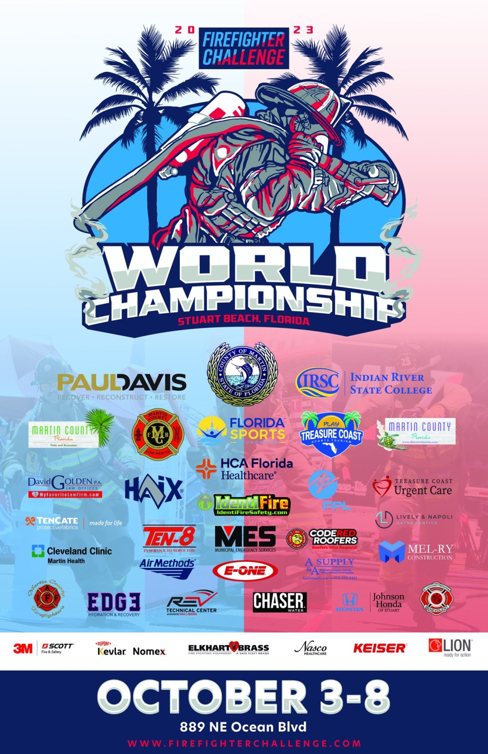 Strażak ze Sztumu powalczy o tytuł mistrza świata Firefighter Combat Challenge w USA.
