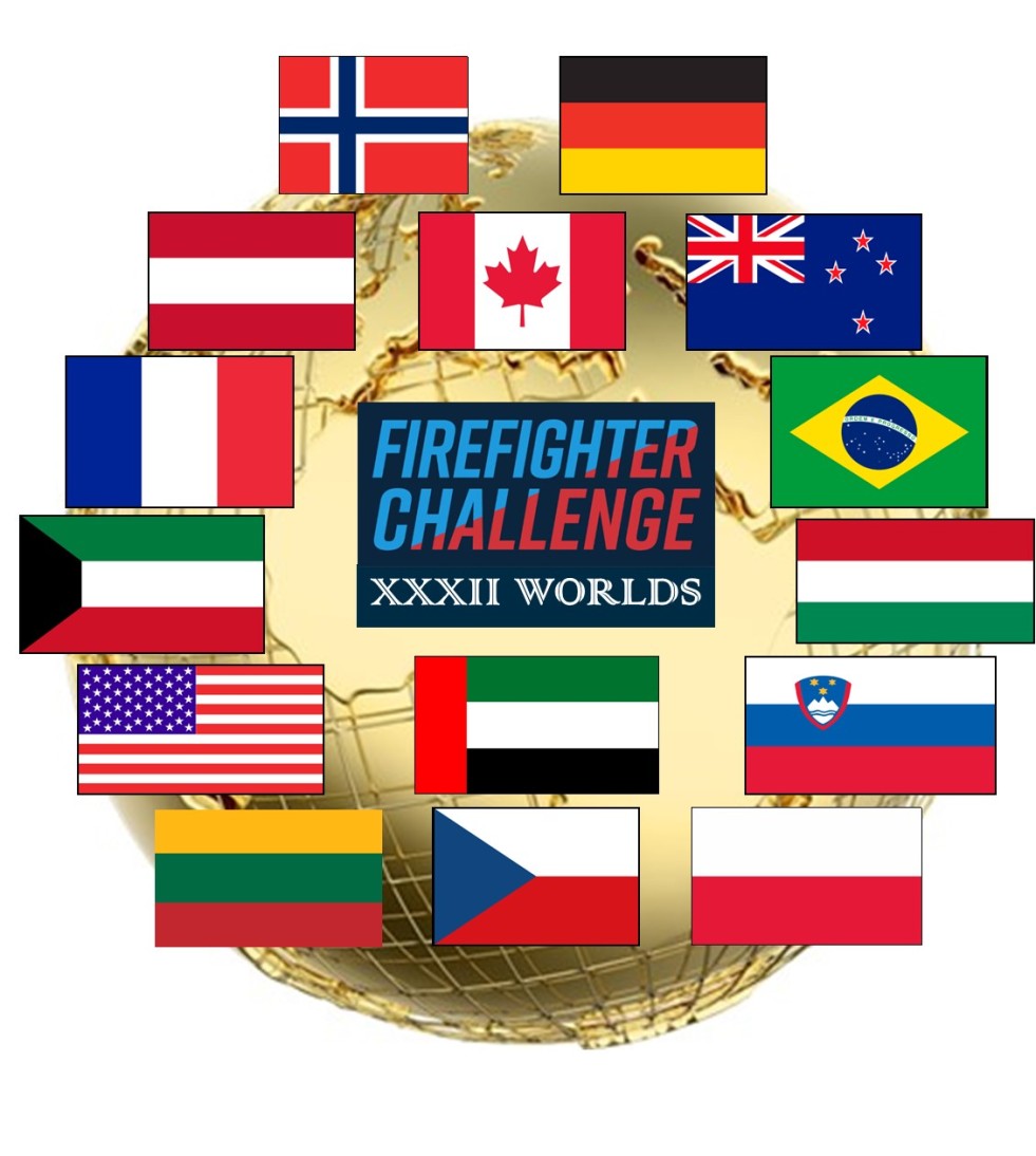 Strażak ze Sztumu powalczy o tytuł mistrza świata Firefighter Combat Challenge w USA.