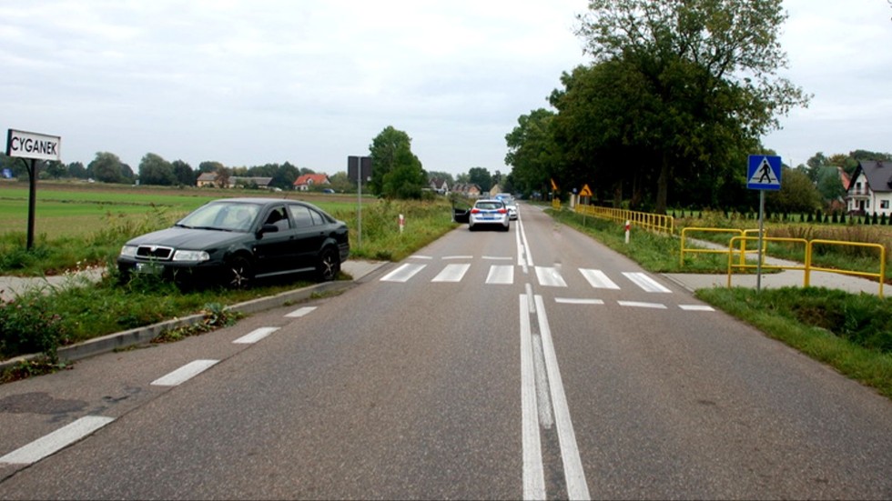 Powiat nowodworski. Potrącenie 15-latki w Cygankach – kierująca straciła prawo jazdy.
