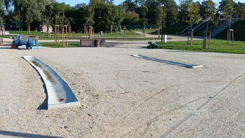 Malbork. Jak wygląda plac zabaw po dwóch miesiącach użytkowania?