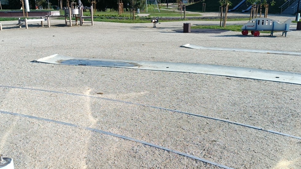 Malbork. Jak wygląda plac zabaw po dwóch miesiącach użytkowania?