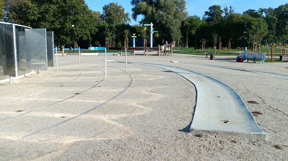 Malbork. Jak wygląda plac zabaw po dwóch miesiącach użytkowania?