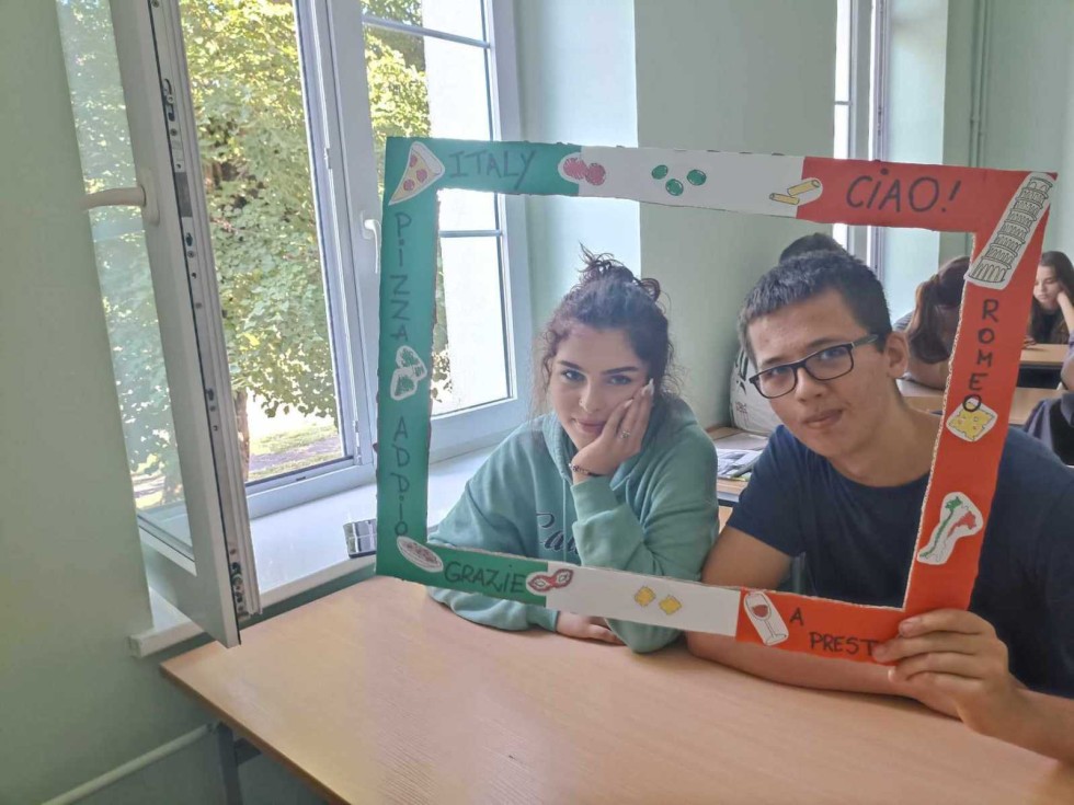 Malbork. W Technikum nr 3 obchodzono Europejski Dzień Języków Obcych.