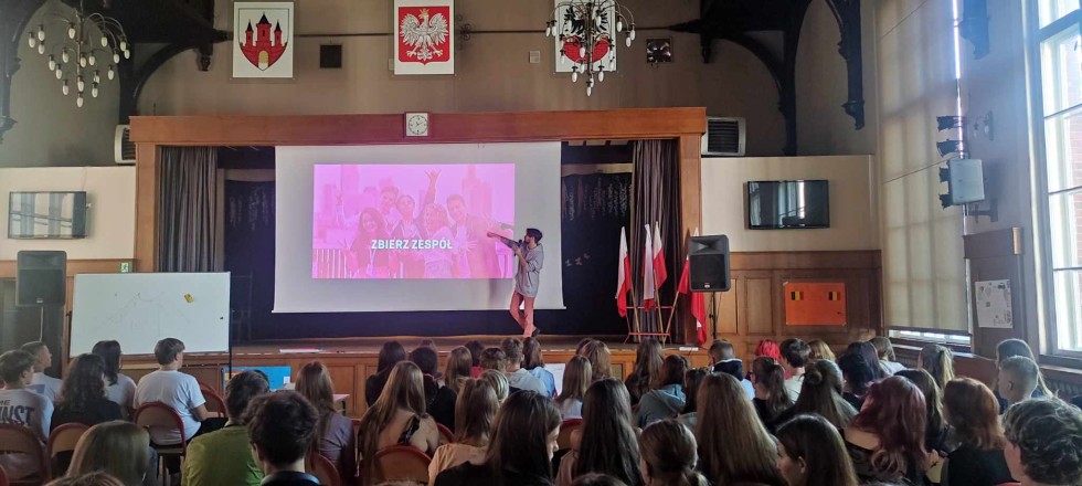 Malbork. Zwolnieni z Teorii w I LO.