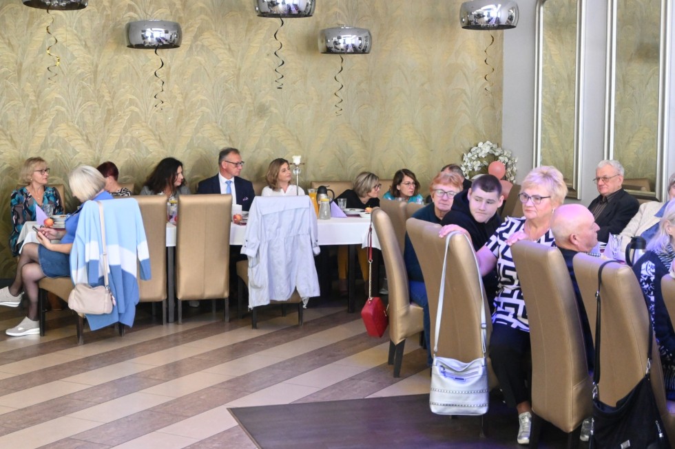 Nowy Dwór Gdański. Obchody Międzynarodowego Dnia Białej Laski.