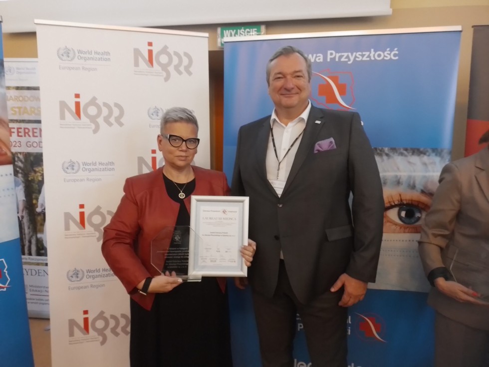 Bezpieczny Szpital Przyszłości - wśród laureatów Powiatowe Centrum Zdrowia w Malborku.