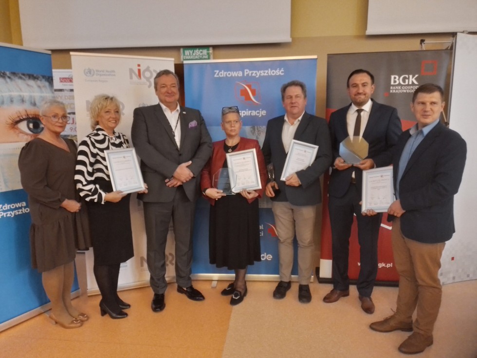 Bezpieczny Szpital Przyszłości - wśród laureatów Powiatowe Centrum Zdrowia w Malborku.