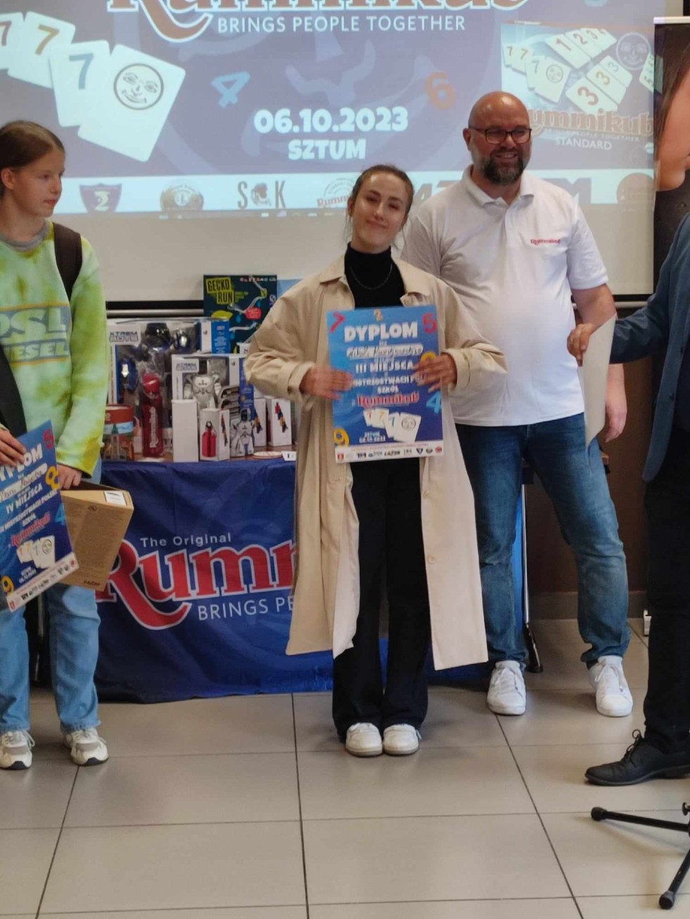 Malbork. Uczennica II LO na podium Ogólnopolskich Mistrzostw Szkół w Rummikub.