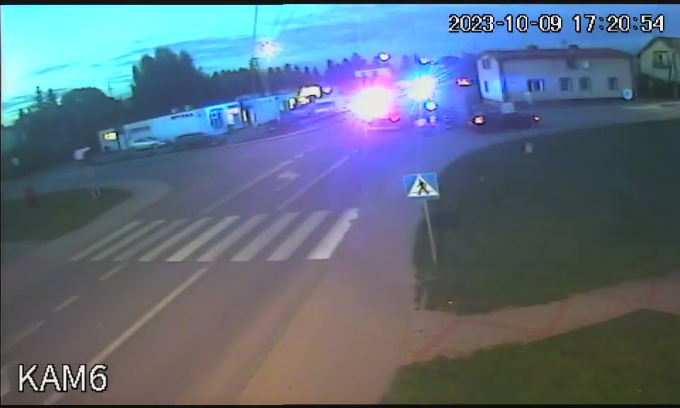 Miłoradz. Osobówka potrąciła 74-letnią rowerzystkę – kobieta trafiła do szpitala.