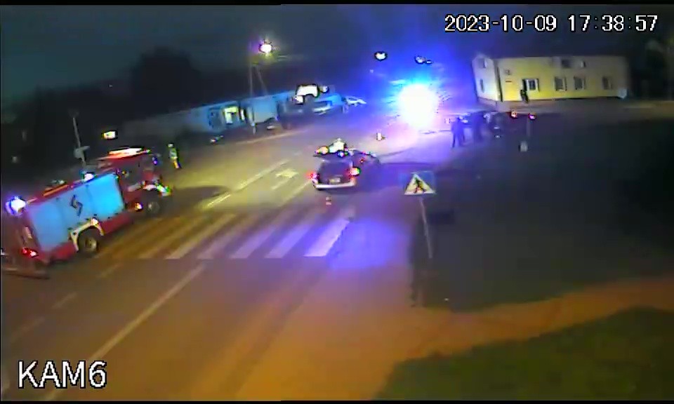 Miłoradz. Osobówka potrąciła 74-letnią rowerzystkę – kobieta trafiła do szpitala.