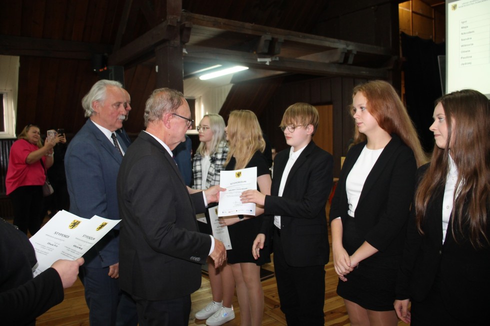 Powiat sztumski. Stypendia Marszałka Województwa Pomorskiego przyznane.
