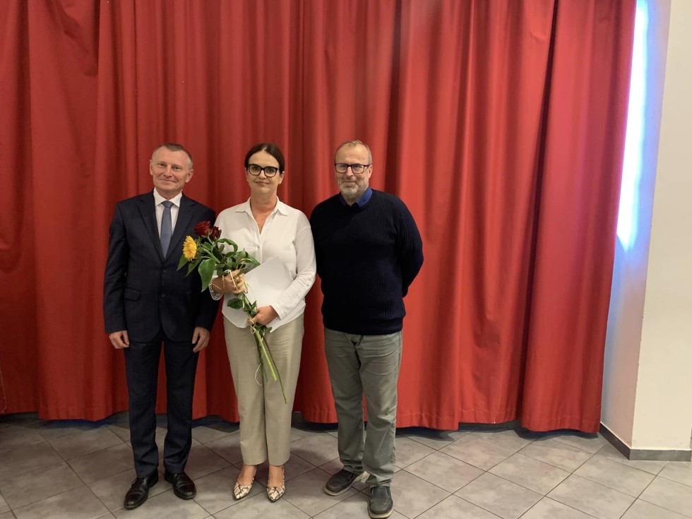 Nowy Dwór Gdański. Burmistrz nagrodził najlepszych nauczycieli.