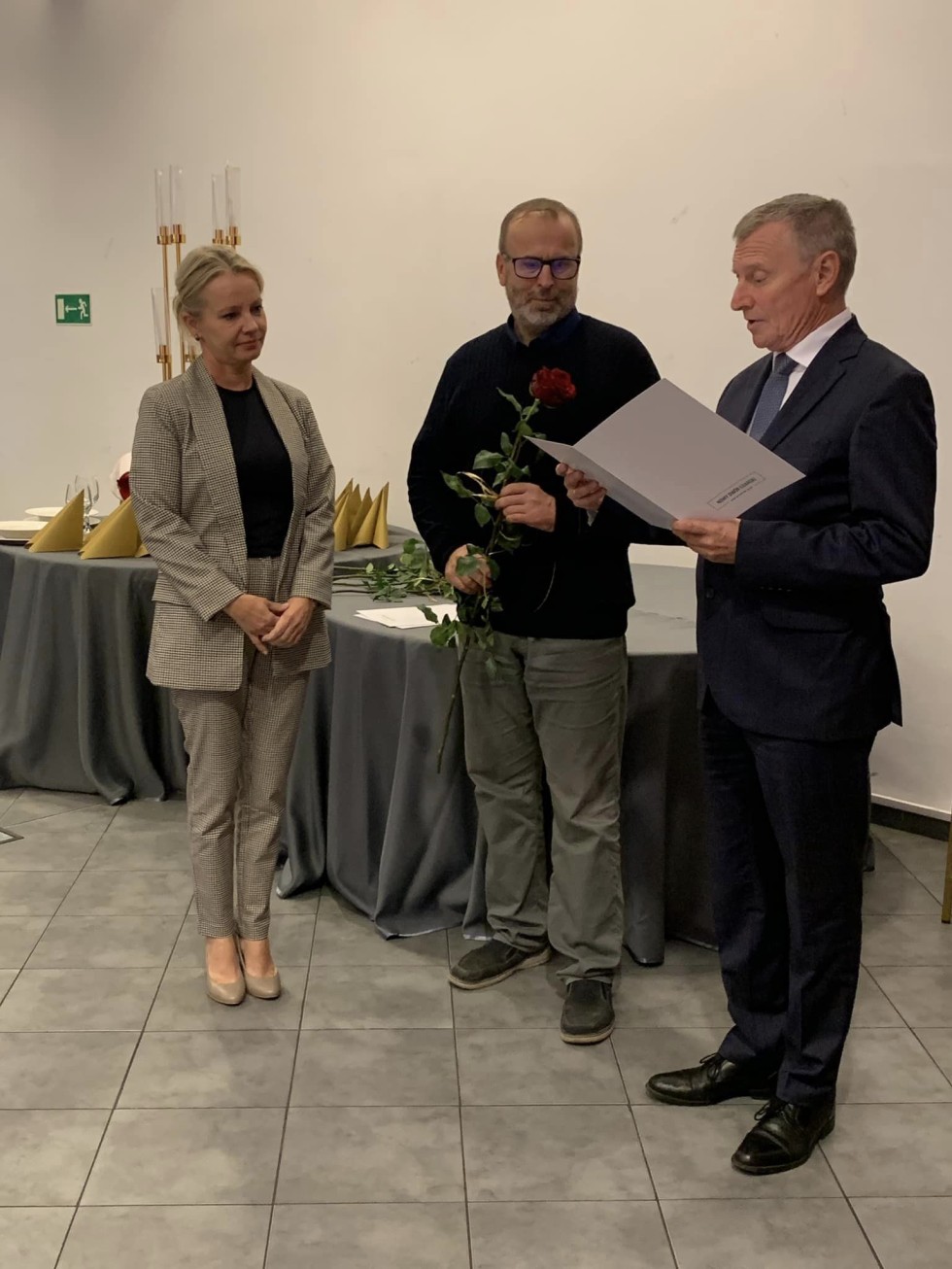 Nowy Dwór Gdański. Burmistrz nagrodził najlepszych nauczycieli.