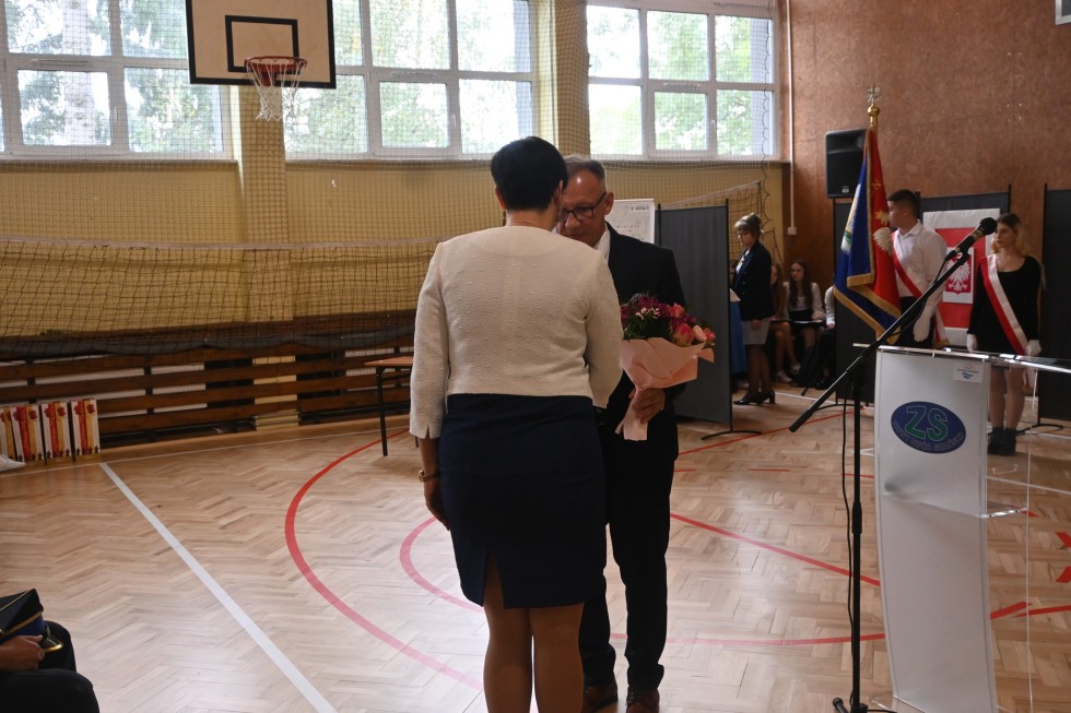 Nowy Dwór Gdański. Obchody Dnia Edukacji Narodowej.