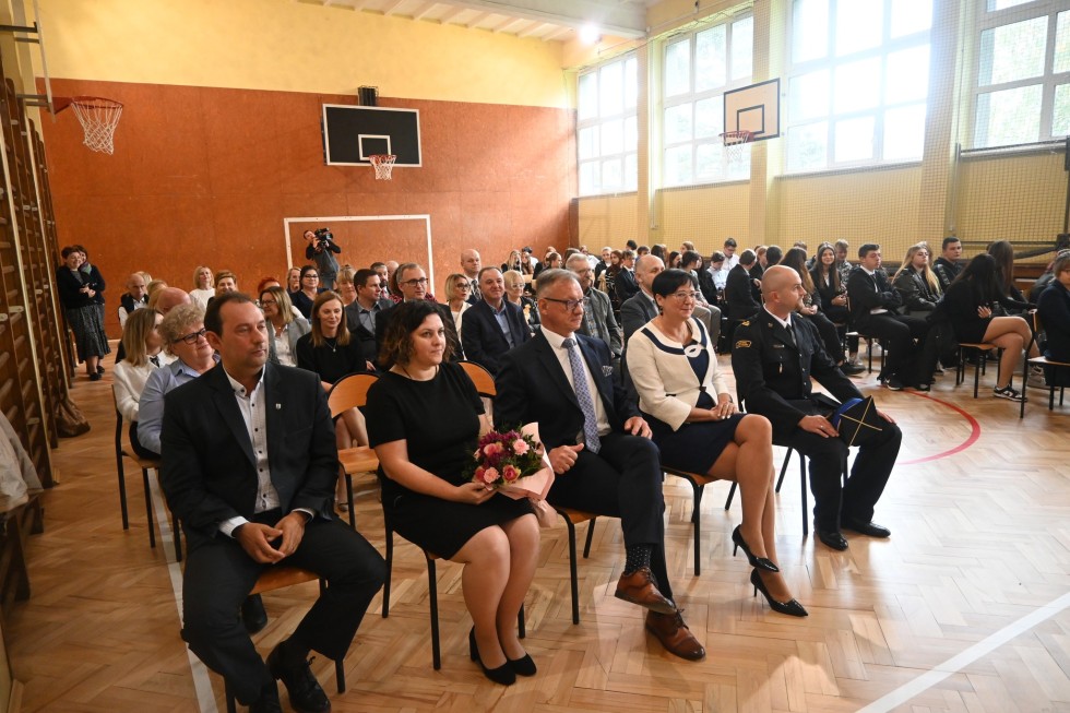 Nowy Dwór Gdański. Obchody Dnia Edukacji Narodowej.