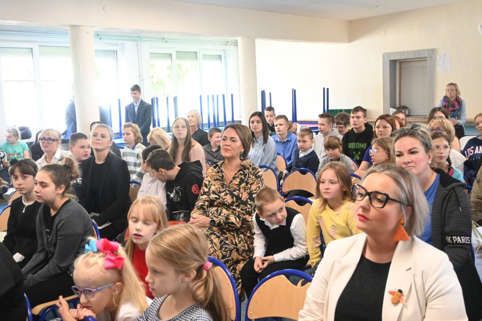 Nowy Dwór Gdański. Obchody Dnia Edukacji Narodowej.